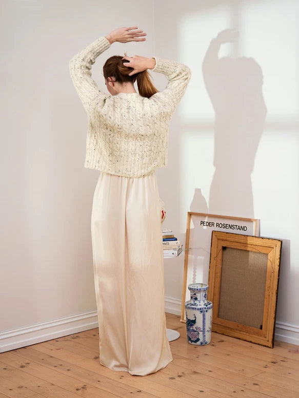 Sandnes opskrift: Enkeltopskrift / 2403 DIY / Nr. 02 RIVER CARDIGAN