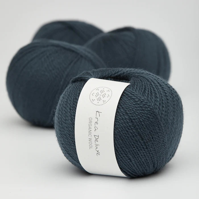 Krea Deluxe Organic Wool 1