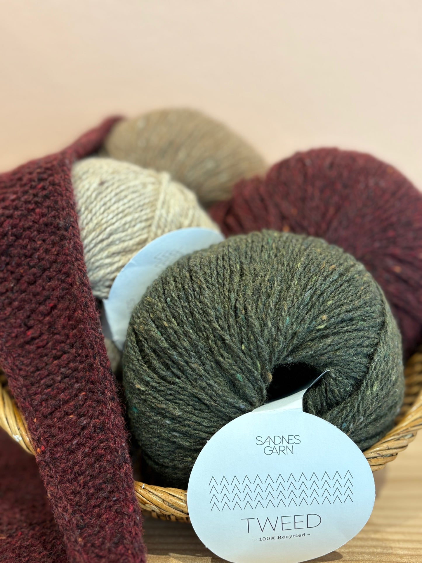 Sandnes Recycled Tweed