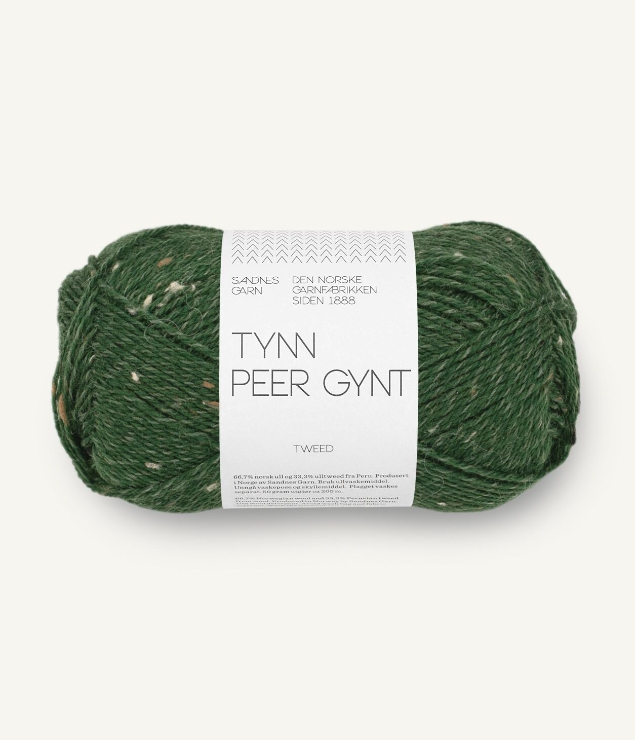 Sandnes Tynn Peer Gynt tweed