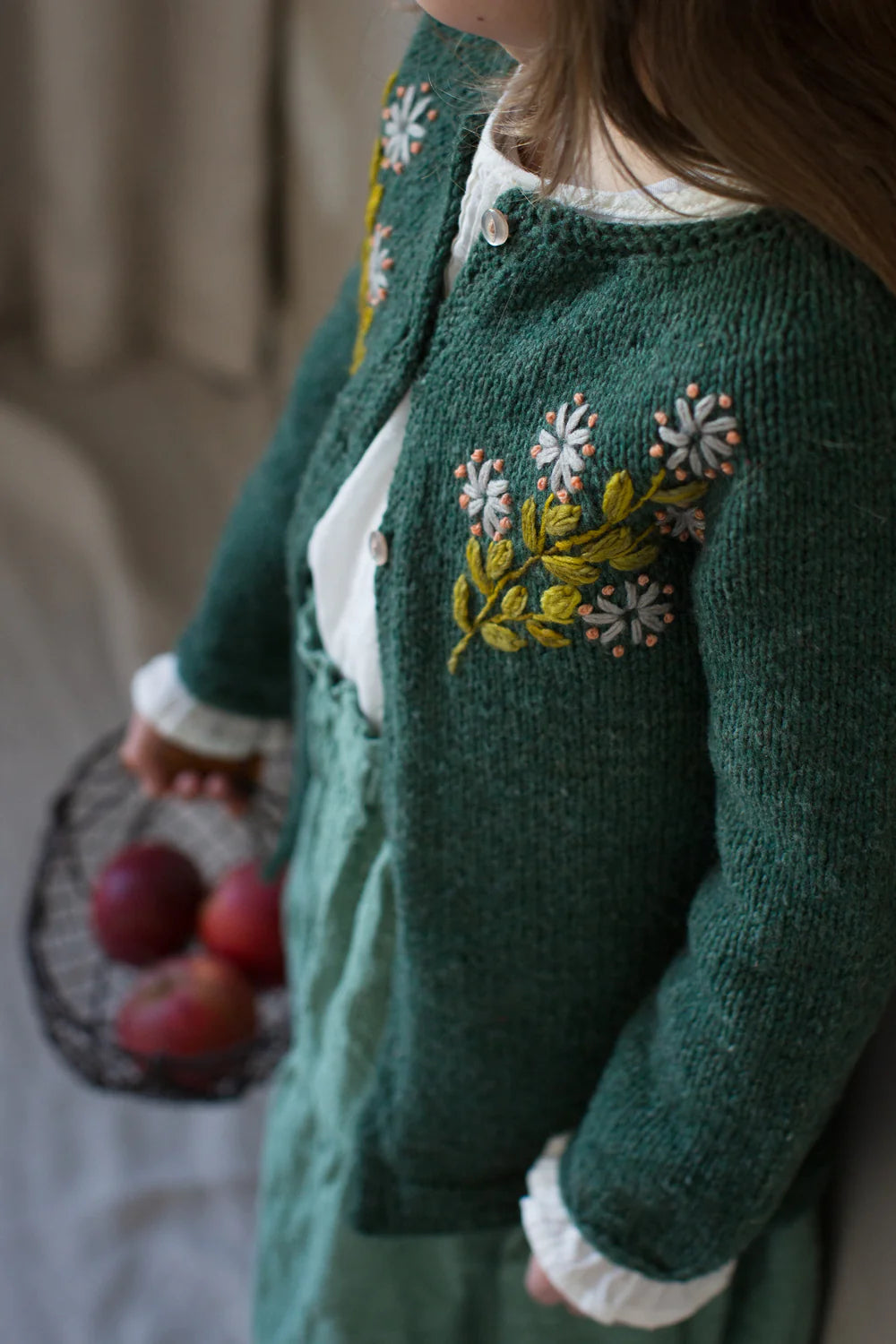 Embroidery on knits - Judit Gummlich