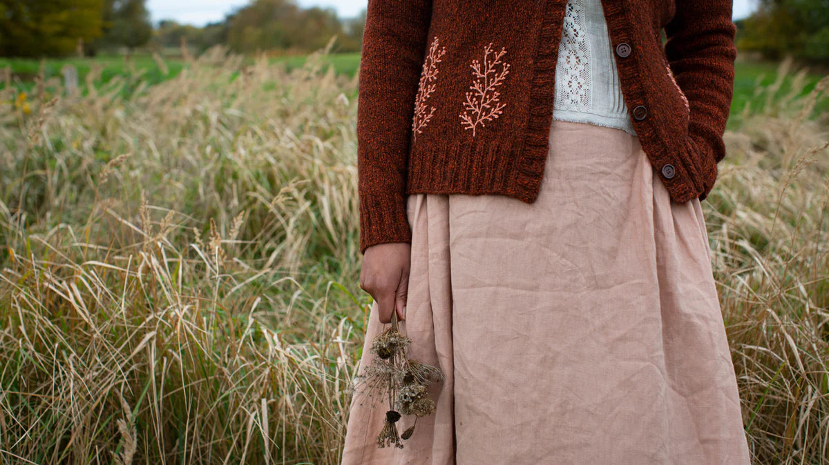 Embroidery on knits - Judit Gummlich