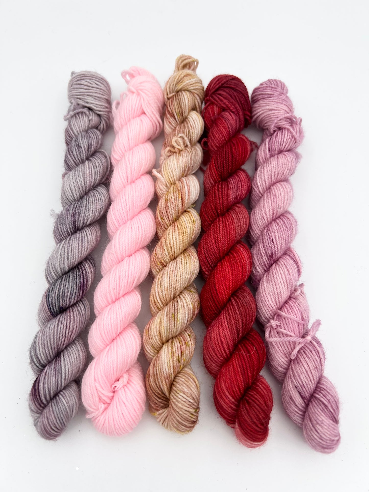 CamijoKnit 5 mini skein set, Sock