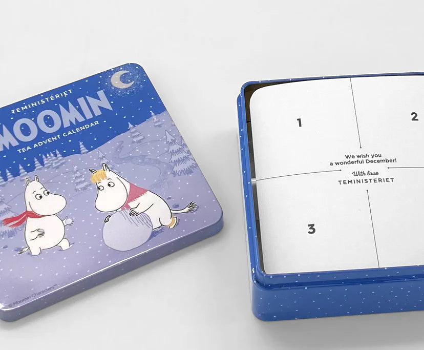 Teministeriet Moomin adventskalender