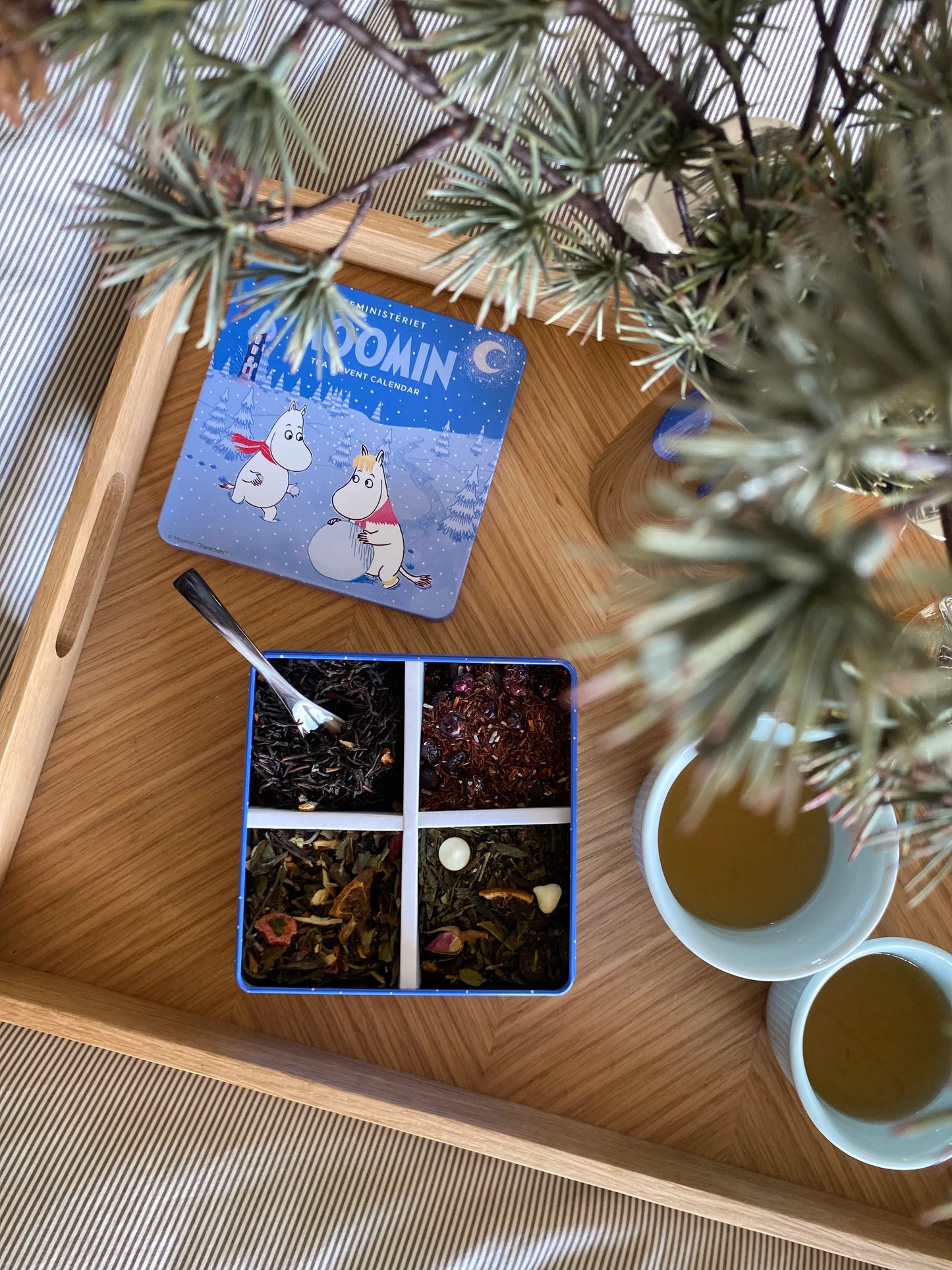 Teministeriet Moomin adventskalender