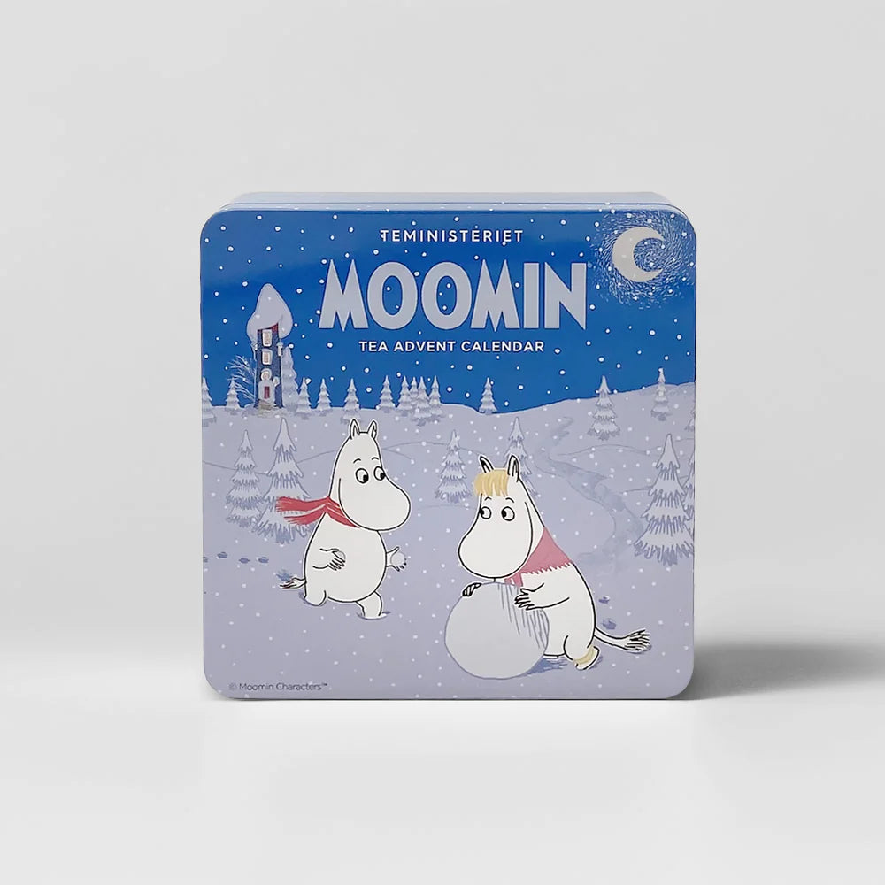 Teministeriet Moomin adventskalender