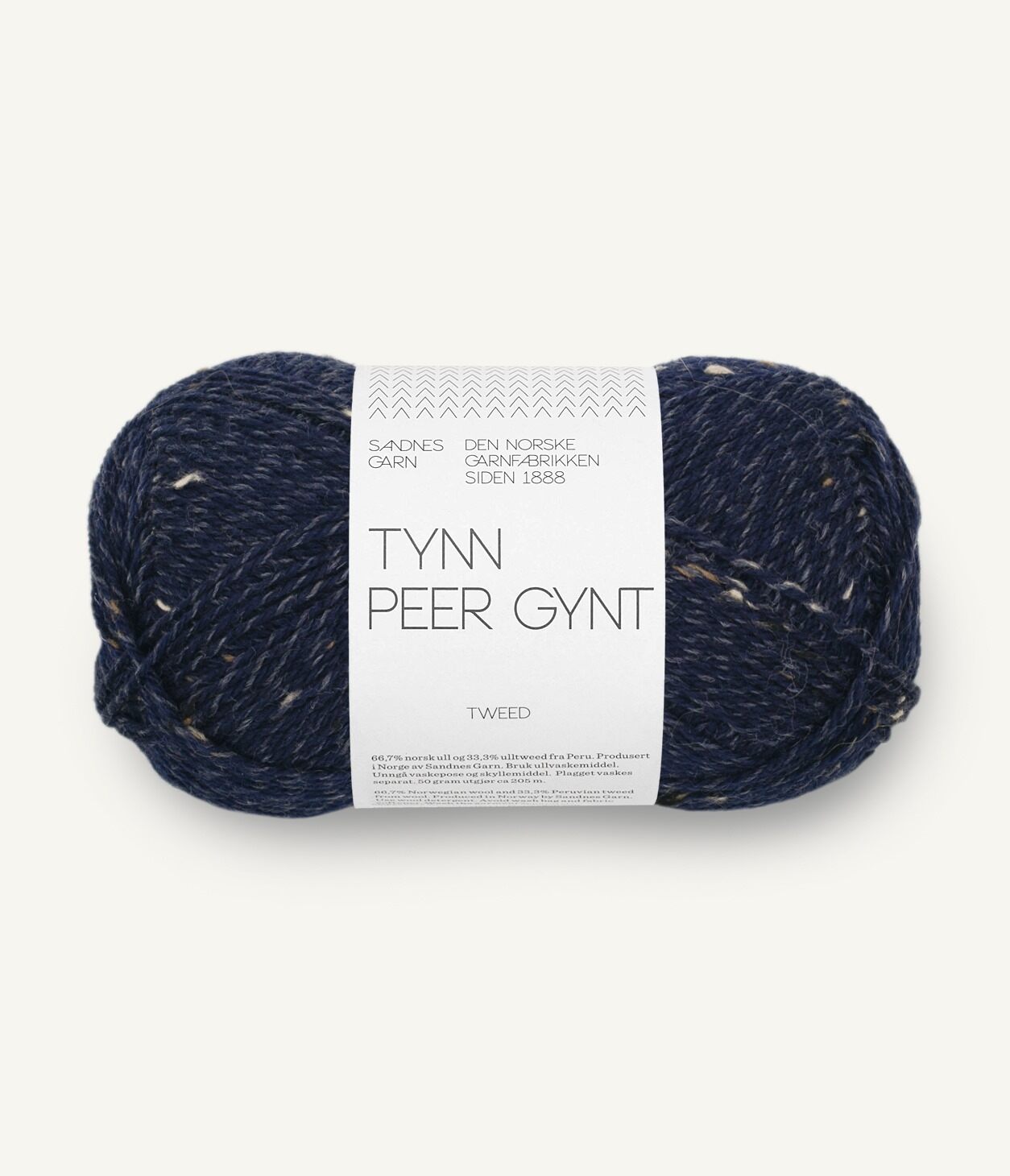 Sandnes Tynn Peer Gynt tweed