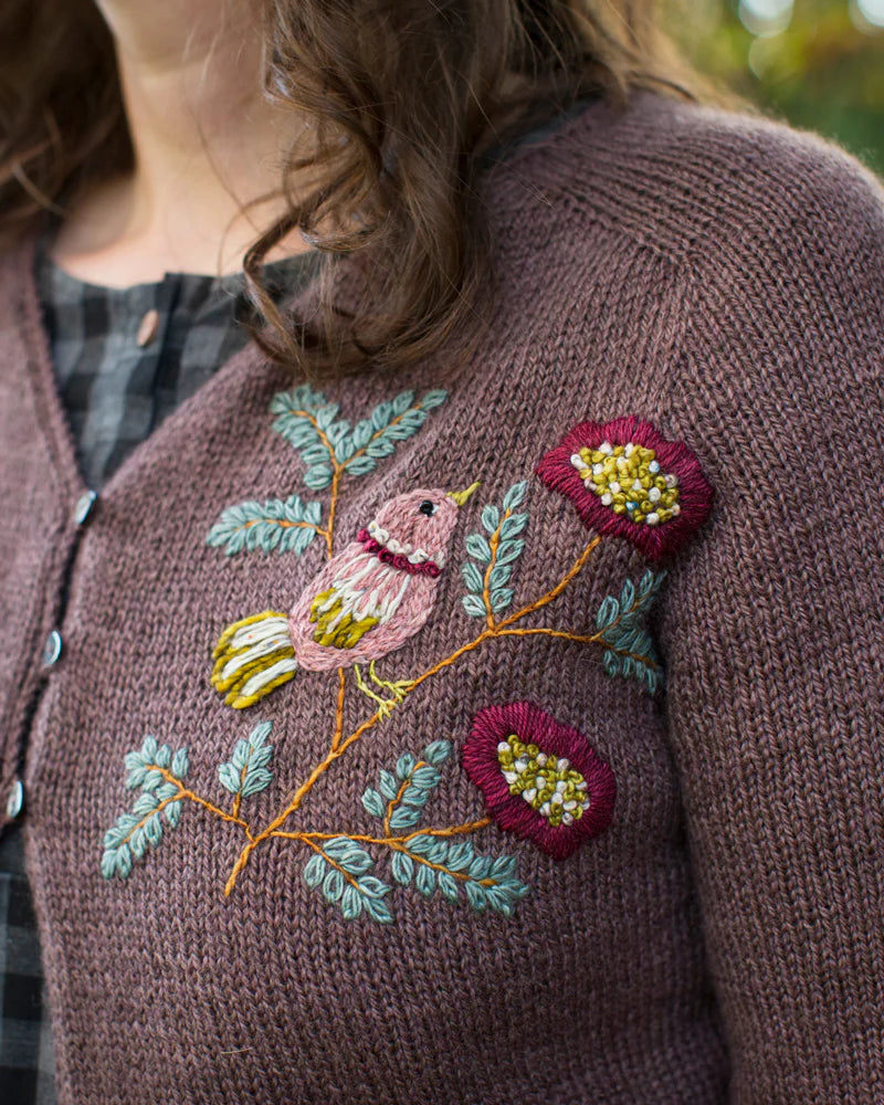 Embroidery on knits - Judit Gummlich