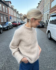PetiteKnit opskrift - Cloud Sweater, papirudgave