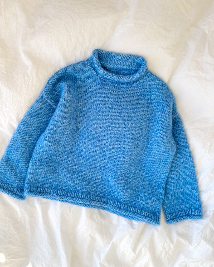 PetiteKnit opskrift — Cloud Sweater junior, papirversion