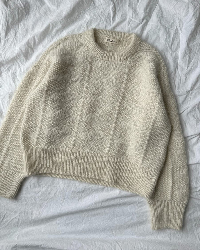 PetiteKnit opskrift - Esther Sweater, papirudgave