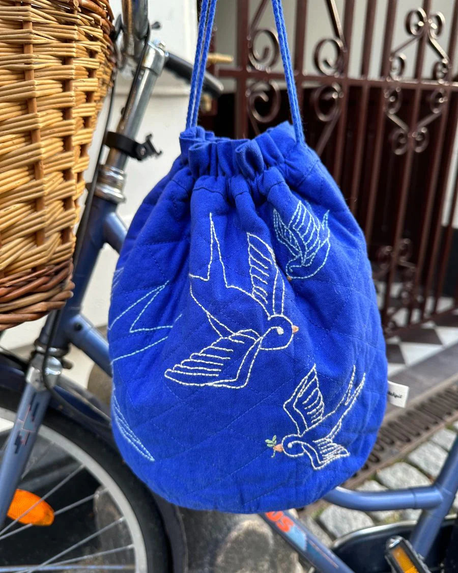 PetiteKnit BRODERIKIT - GET YOUR KNIT TOGETHER BAG