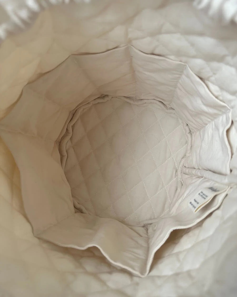 PetiteKnit taske - Get your Knit Together Bag Grand (Apricot Flower)