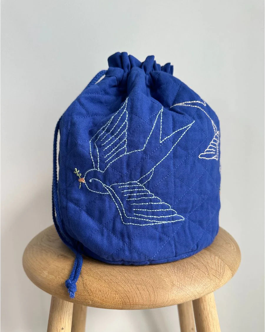 PetiteKnit BRODERIKIT - GET YOUR KNIT TOGETHER BAG