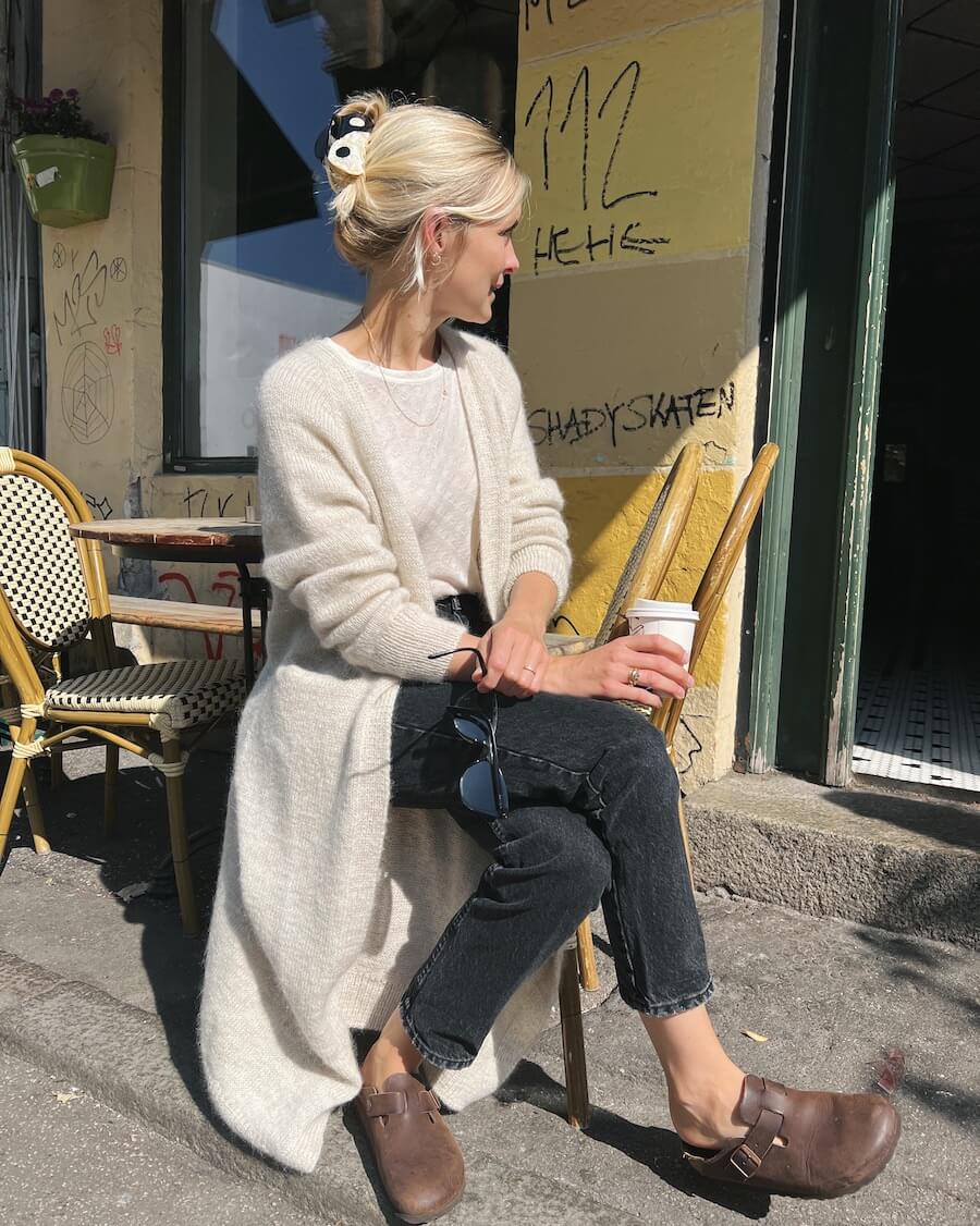 PetiteKnit opskrift - Ingen Dikkedarer Cardigan, papirudgave