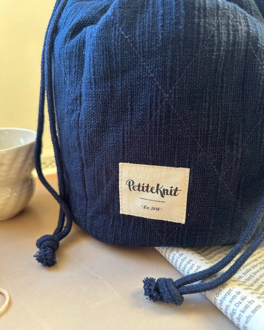 PetiteKnit Knitter´s Project Bag - Night Sky