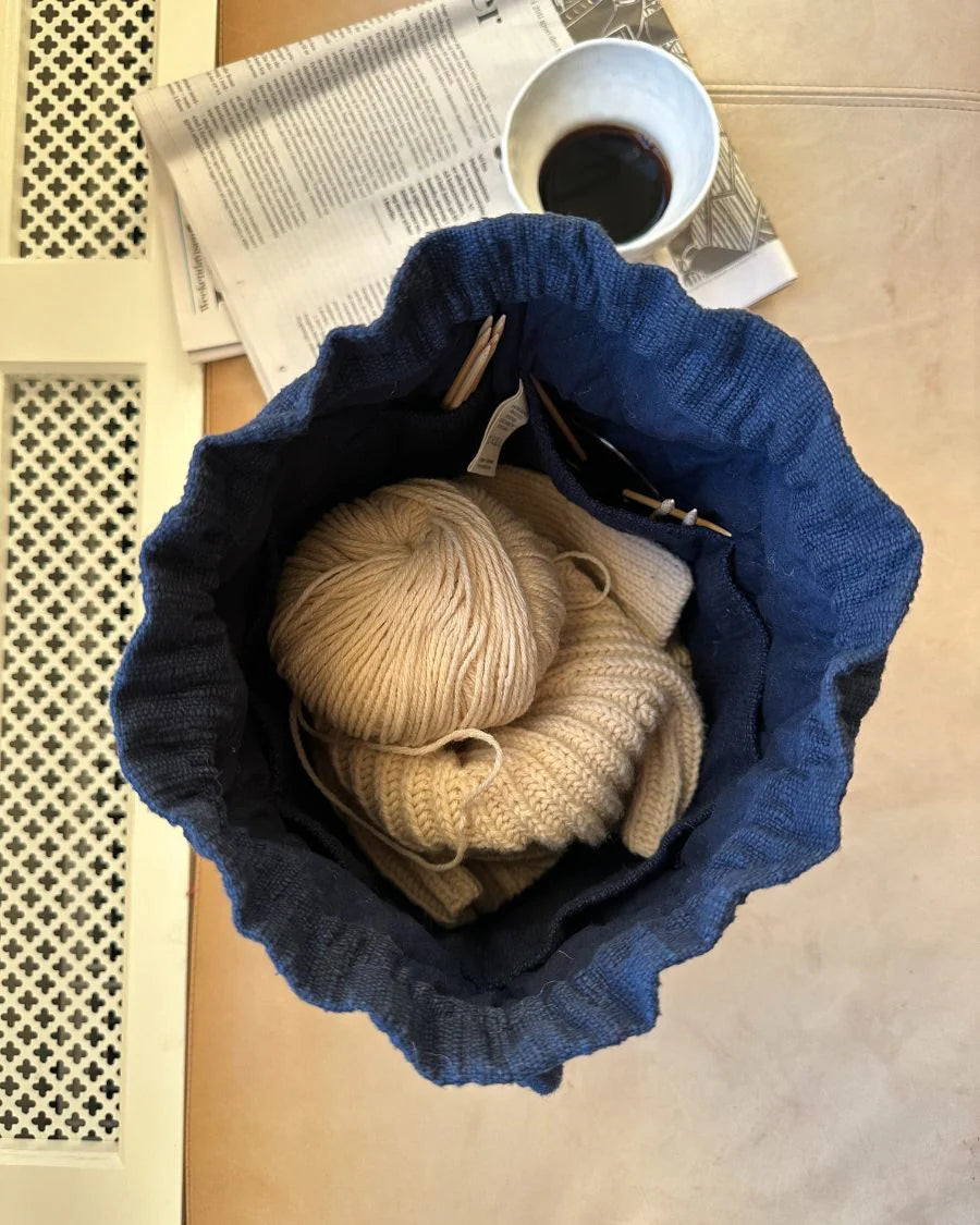PetiteKnit Knitter´s Project Bag - Night Sky