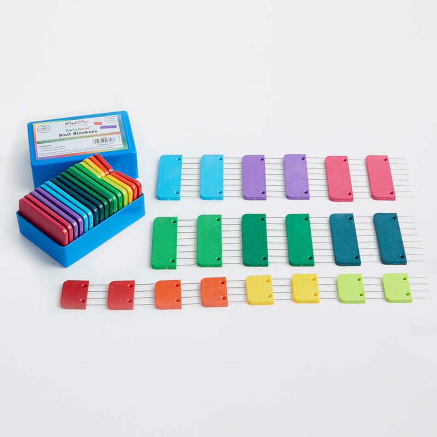 Knit pro strikkeblokker