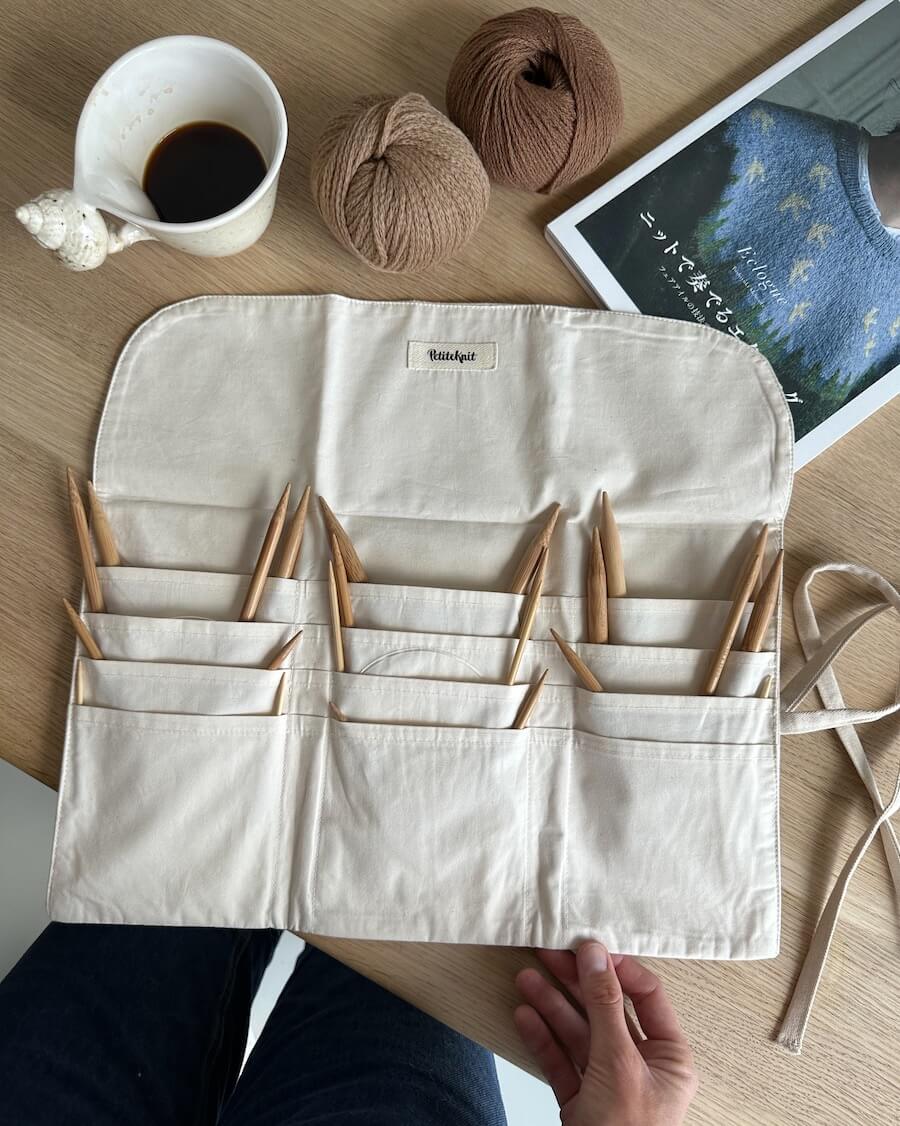 PetiteKnit - Needle Case - Rundpinde