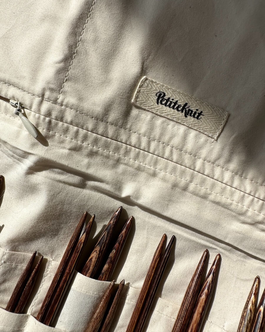 PetiteKnit - Knitter´s Needle Case - Udskiftelige Rundpinde.