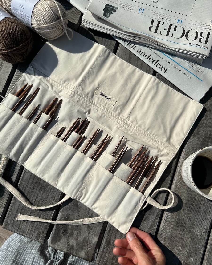 PetiteKnit - Knitter´s Needle Case - Udskiftelige Rundpinde.