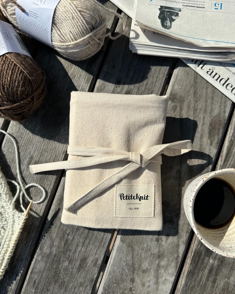 PetiteKnit - Knitter´s Needle Case - Udskiftelige Rundpinde.