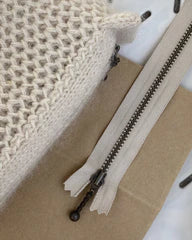 PetiteKnit YKK lynlås, 17 cm