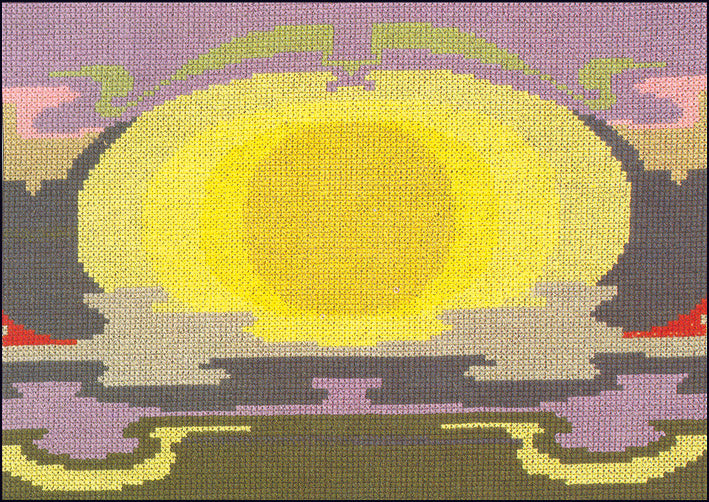 Haandarbejdets Fremme Broderi Kit