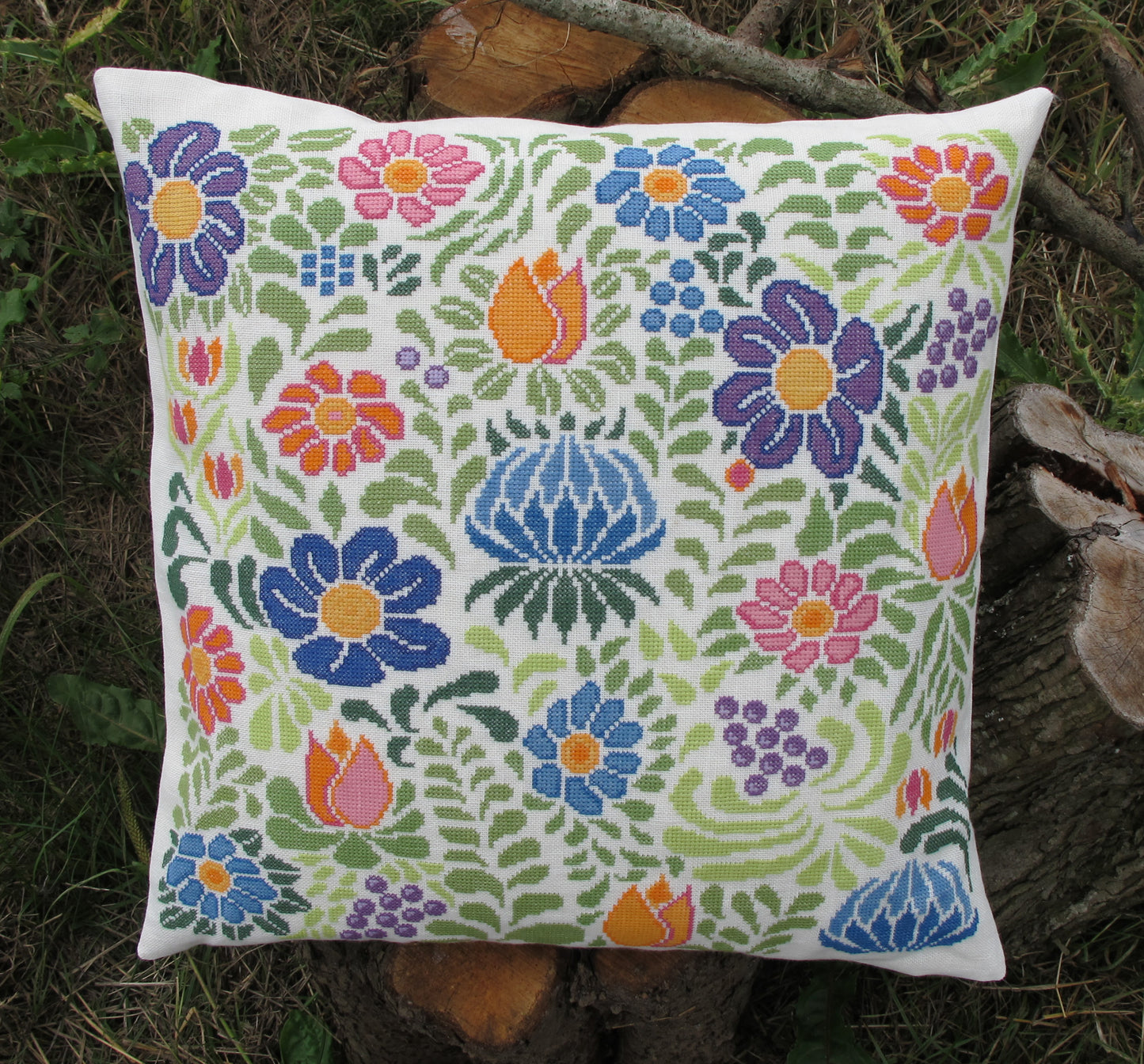 Haandarbejdets Fremme Broderi Kit