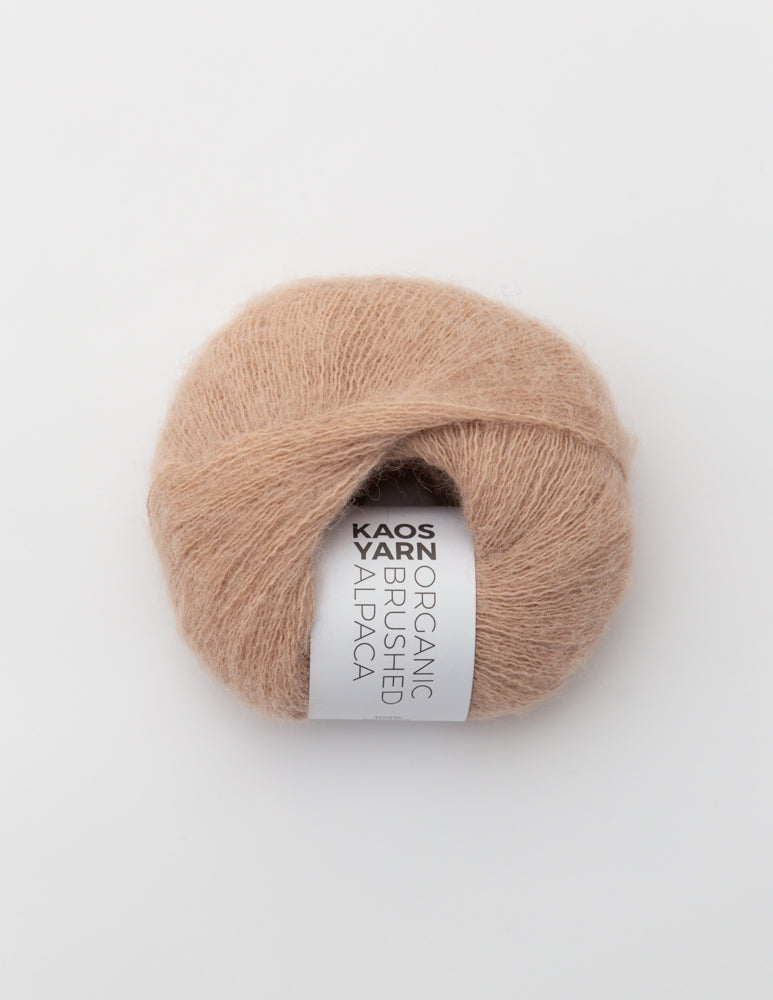 KAOS YARN brushed alpaca