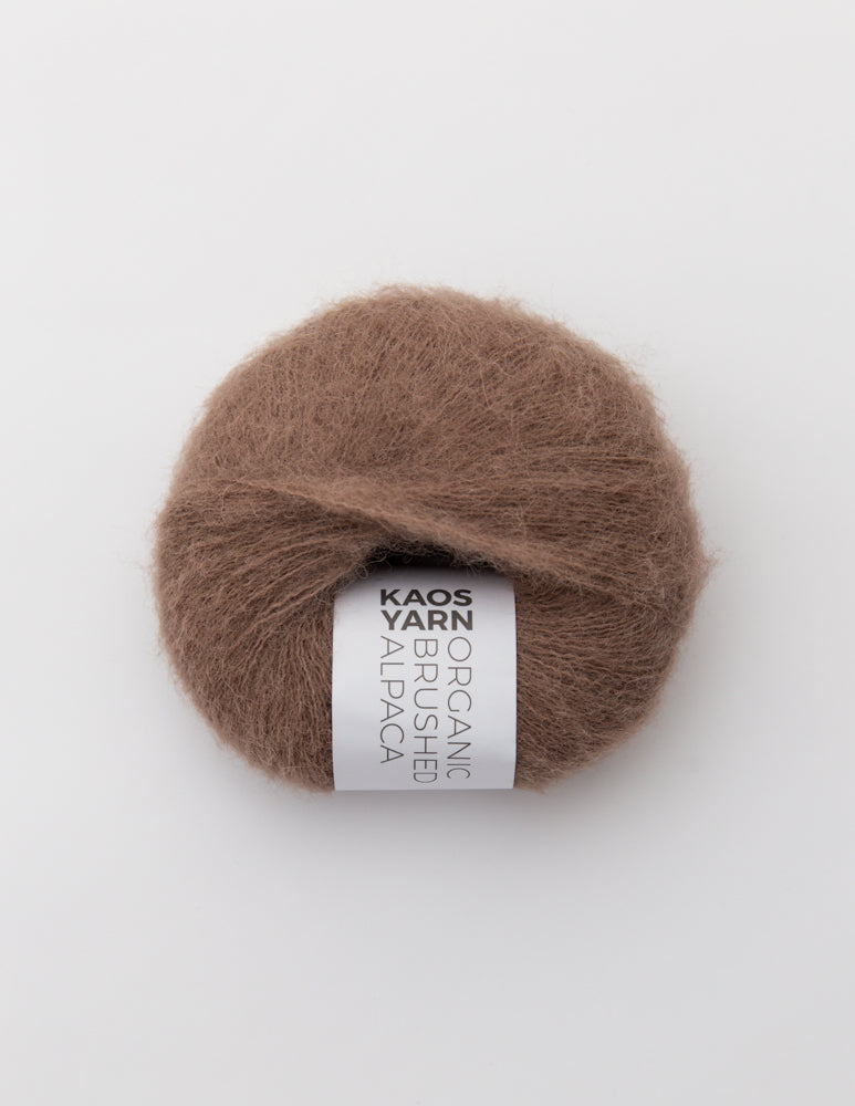 KAOS YARN brushed alpaca