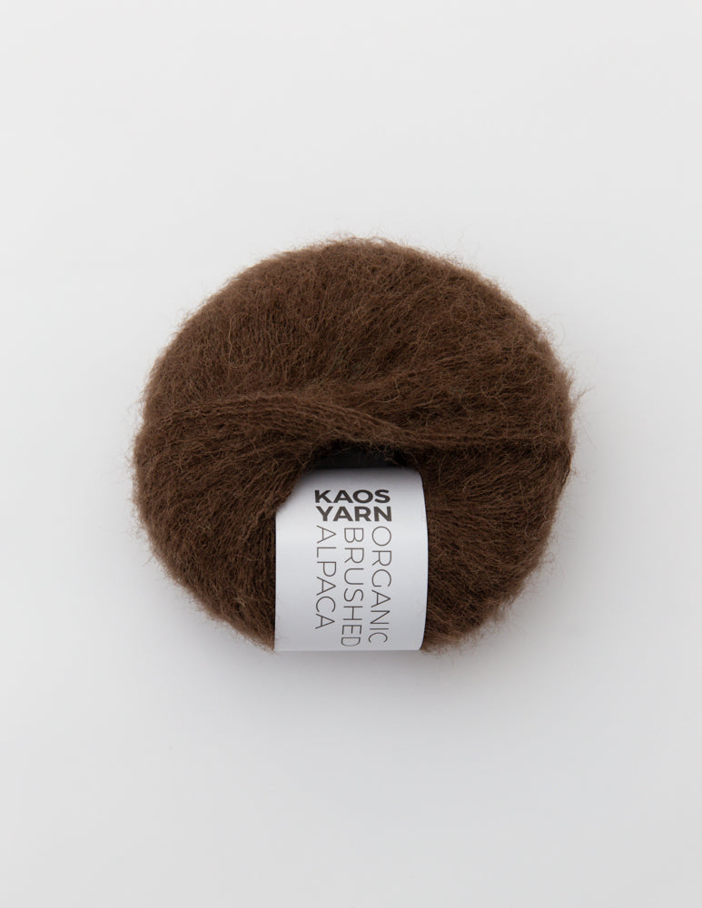 KAOS YARN brushed alpaca