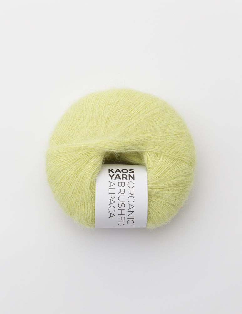 KAOS YARN brushed alpaca