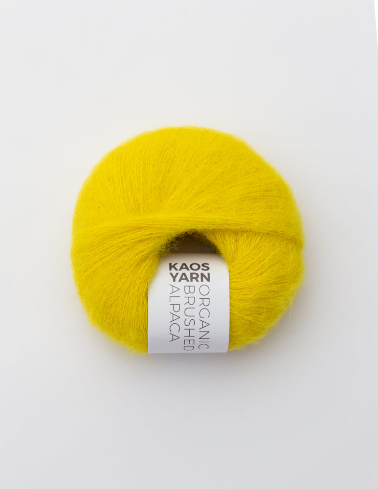 KAOS YARN brushed alpaca
