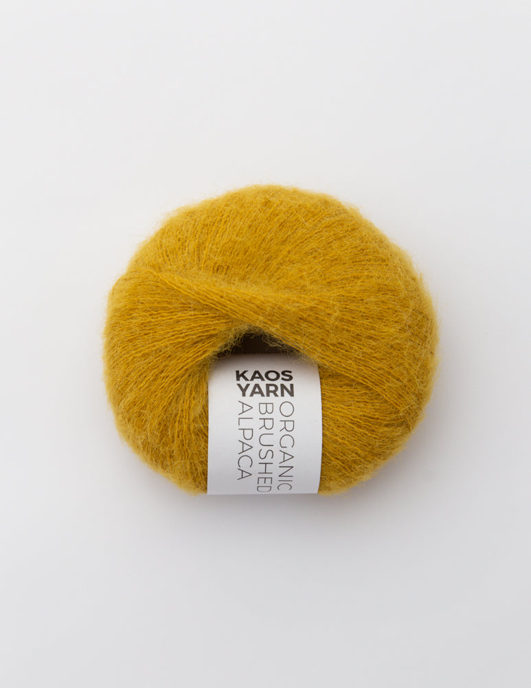 KAOS YARN brushed alpaca