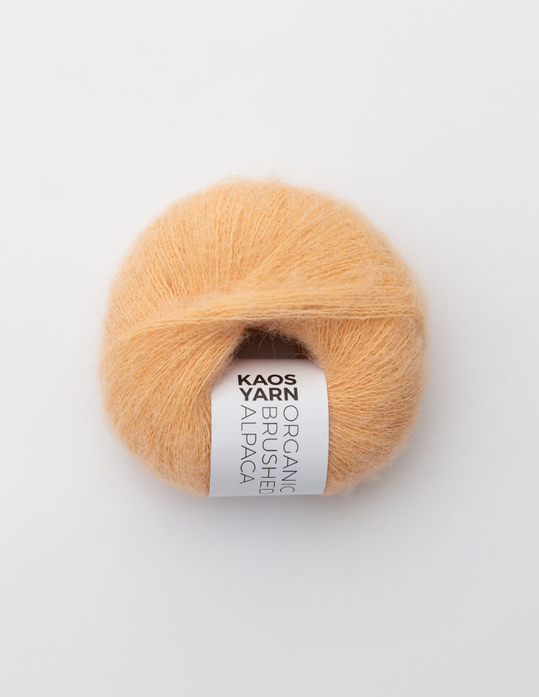 KAOS YARN brushed alpaca