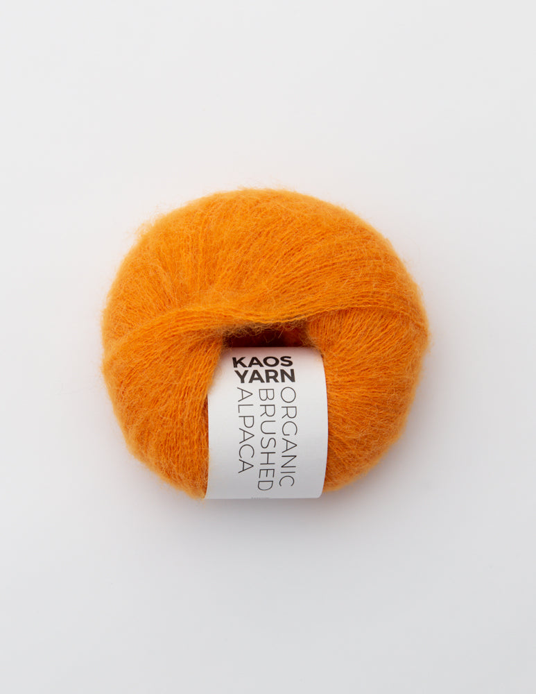 KAOS YARN brushed alpaca