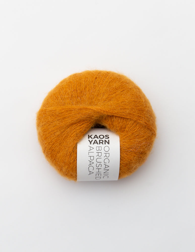 KAOS YARN brushed alpaca