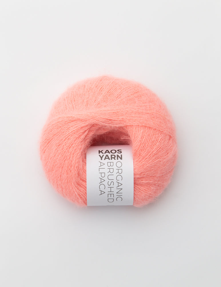 KAOS YARN brushed alpaca