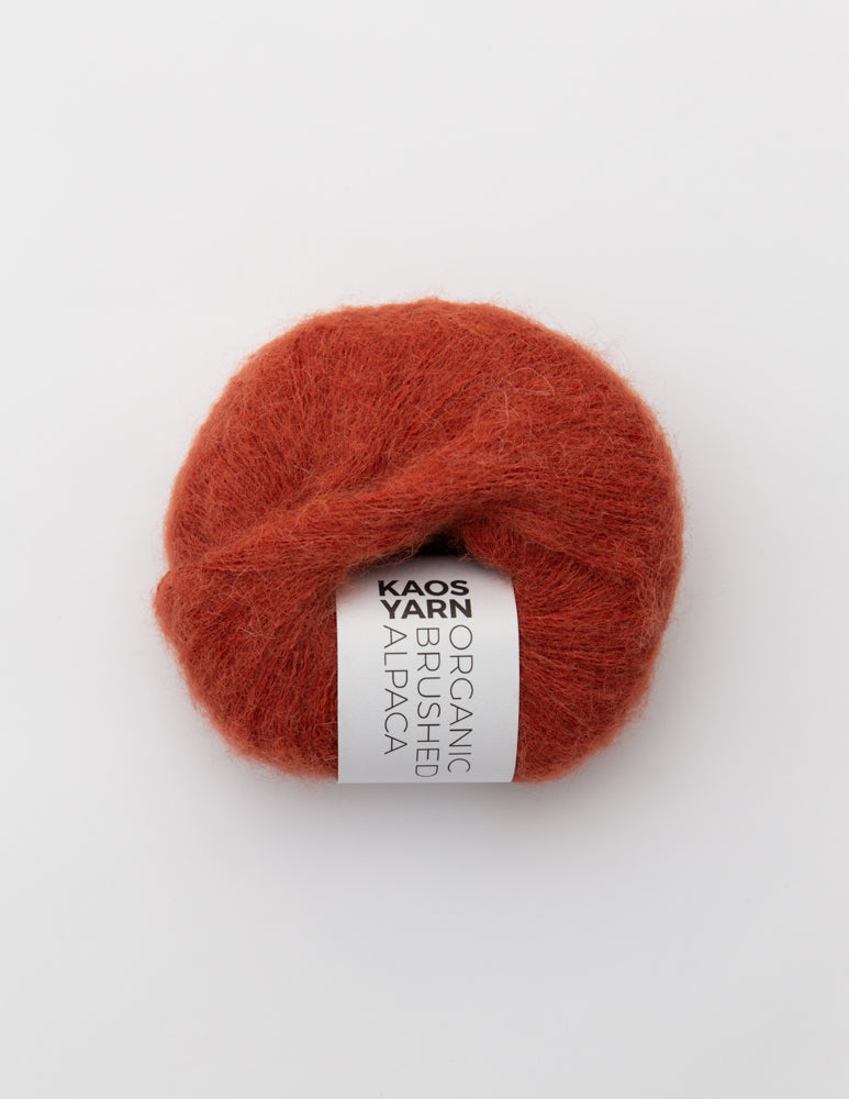 KAOS YARN brushed alpaca