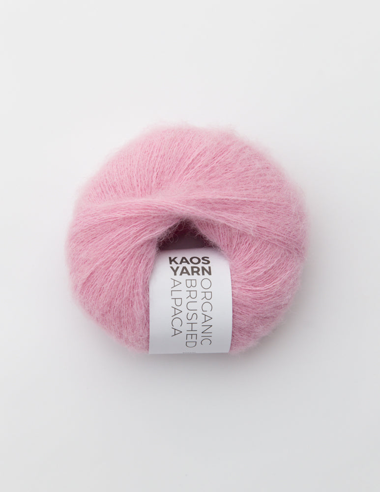 KAOS YARN brushed alpaca