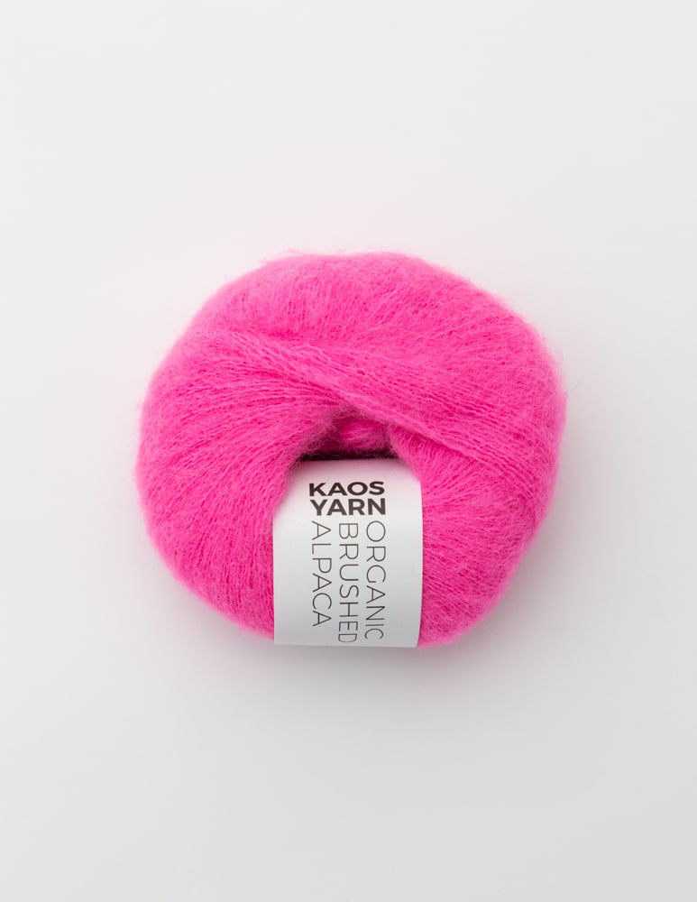 KAOS YARN brushed alpaca