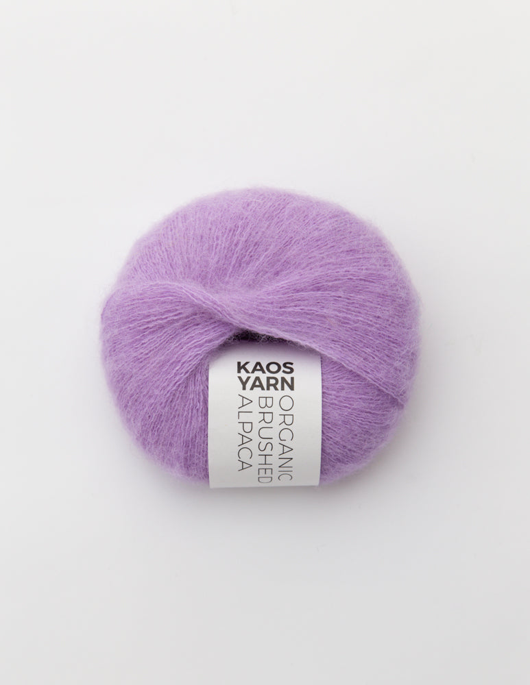 KAOS YARN brushed alpaca