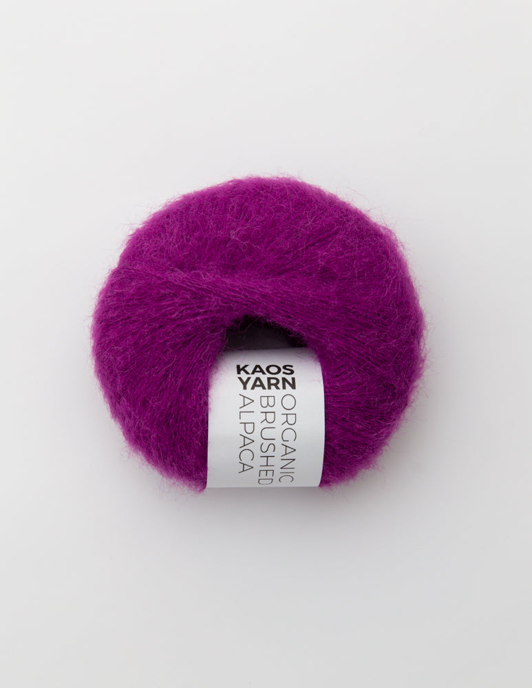 KAOS YARN brushed alpaca