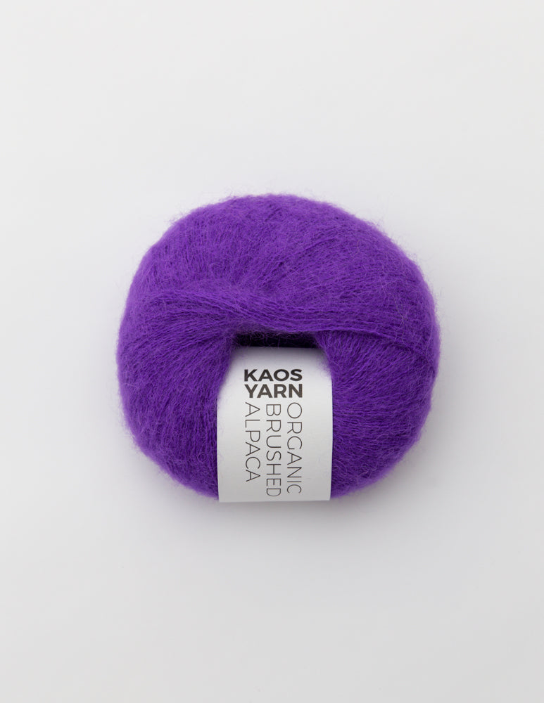 KAOS YARN brushed alpaca