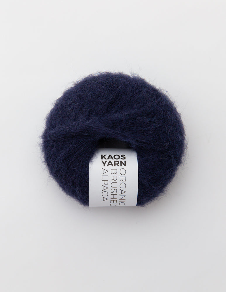 KAOS YARN brushed alpaca