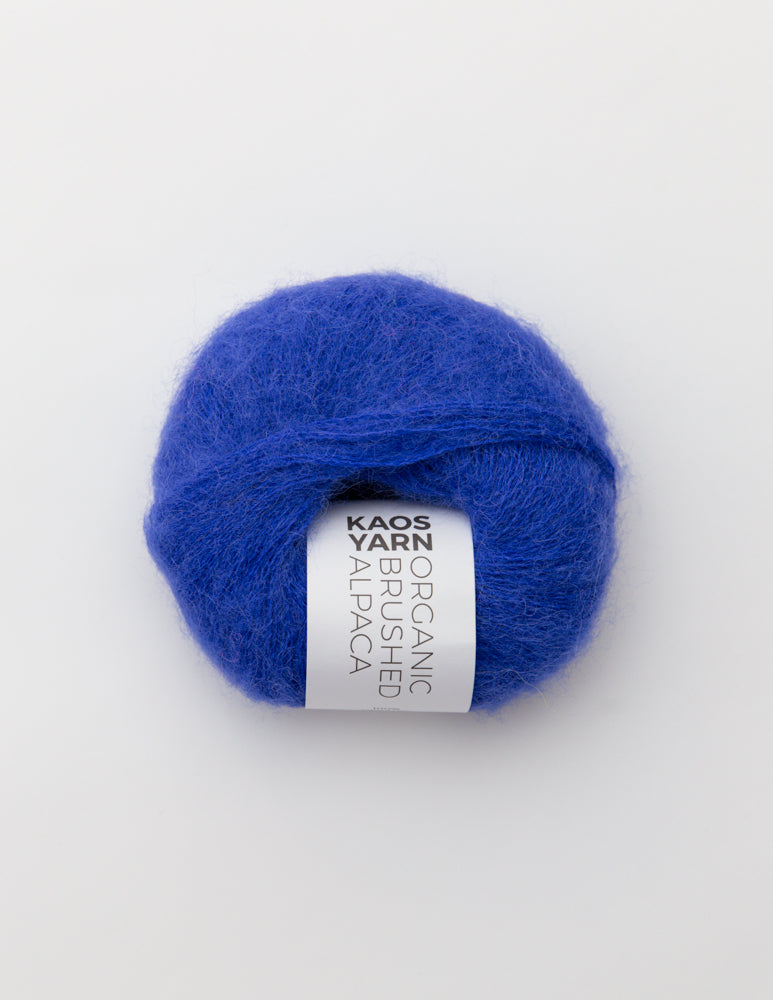 KAOS YARN brushed alpaca