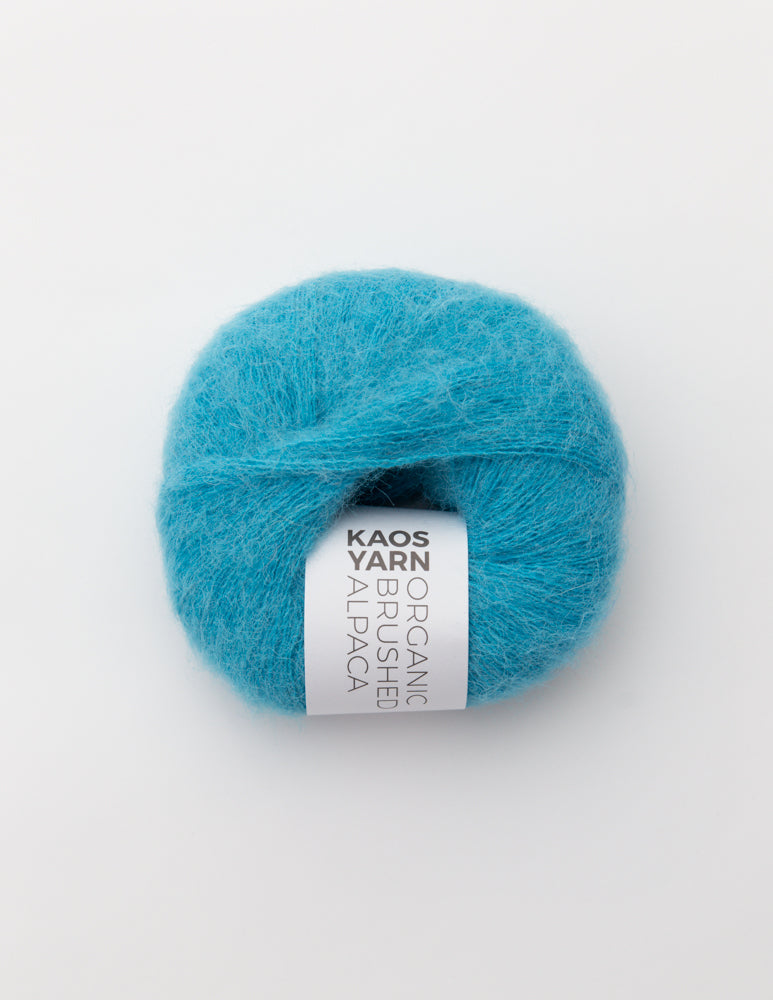 KAOS YARN brushed alpaca