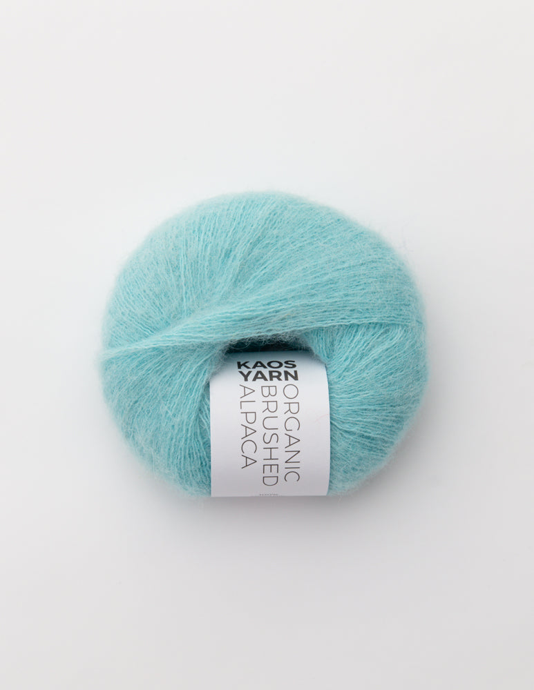 KAOS YARN brushed alpaca