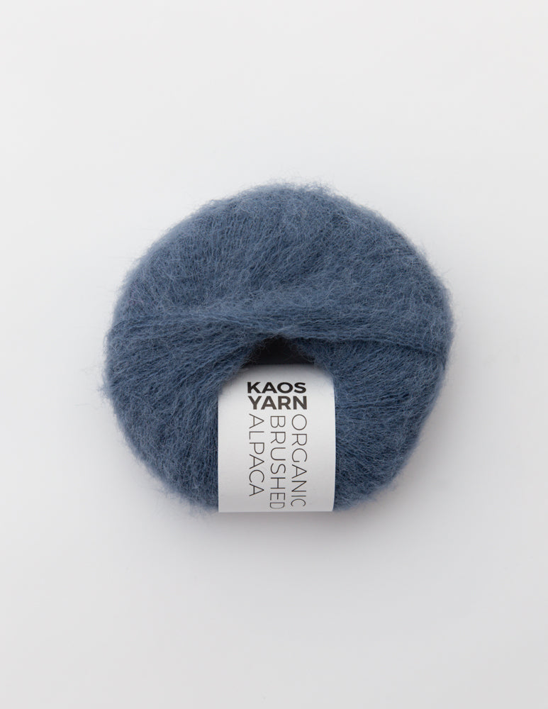 KAOS YARN brushed alpaca